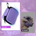 Stukcaze Bitzee Hard EVA Carrying Case Purple 3.9x3.1x4.4in Waterproof Dustproof by Deal US