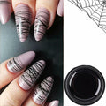Vonrui Black Spider Gel Nail Art Paint UV LED Manicure Nail Gel by Deal US