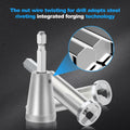Bvdfgk Wire Twisting Tool for Drill 3Pcs 3 Way 5 Way Electric Cord Stripper by Deal US