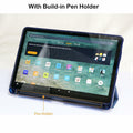 Case for Fire Max 11 Tablet 2023, Shockproof Stand Cover w/ Pencil Holder by Deal US