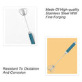 Stainless Steel Balloon Whisk Semi-Automatic Egg Beater Mixer Tool by Deal US