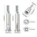 Bvdfgk Wire Twisting Tool for Drill 3Pcs 3 Way 5 Way Electric Cord Stripper by Deal US