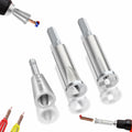 Bvdfgk Wire Twisting Tool for Drill 3Pcs 3 Way 5 Way Electric Cord Stripper by Deal US