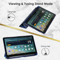 Case for Fire Max 11 Tablet 2023, Shockproof Stand Cover w/ Pencil Holder by Deal US