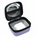 Stukcaze Bitzee Hard EVA Carrying Case Purple 3.9x3.1x4.4in Waterproof Dustproof by Deal US