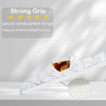 NCANBUS Shelf Liner Non-Slip Waterproof Marble 18in x 20ft Thick Strong Grip by Deal US