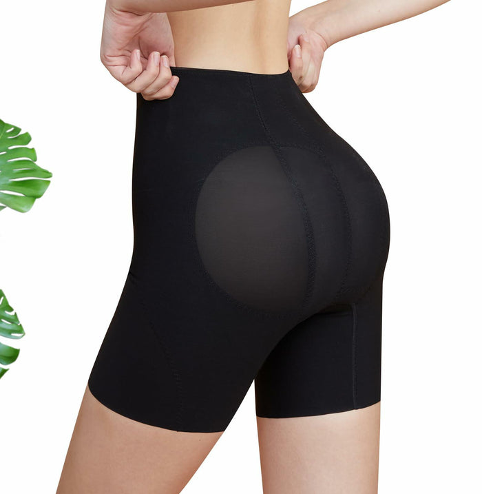 Zoe Jacobs Butt Lifting Shapewear Shorts Tummy Control Black XL by Deal US