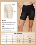 Zoe Jacobs Butt Lifting Shapewear Shorts Tummy Control Black XL by Deal US