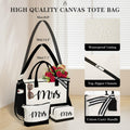 YOOLIFE Bride Tote Bag Bridesmaid Proposal Gift Wedding Bridal Shower by Deal US