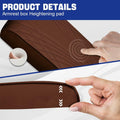 RGOAANC Car Console Armrest Cover Leather Memory Foam 12.6x8.5 Universal by Deal US