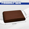 RGOAANC Car Console Armrest Cover Leather Memory Foam 12.6x8.5 Universal by Deal US