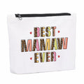 KongMoTree Mamaw Makeup Bag Travel Organizer 9x7x2 inch Cosmetic Bag by Deal US