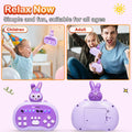 Hand-Held Rhythm Master Dance Machine Educational Toy Purple Bunny Kids 3-12 by Deal US
