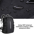 HYCOPROT Waterproof Backpack Rain Cover 10-85L Reflective Ultralight by Deal US