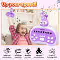 Hand-Held Rhythm Master Dance Machine Educational Toy Purple Bunny Kids 3-12 by Deal US