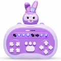 Hand-Held Rhythm Master Dance Machine Educational Toy Purple Bunny Kids 3-12 by Deal US