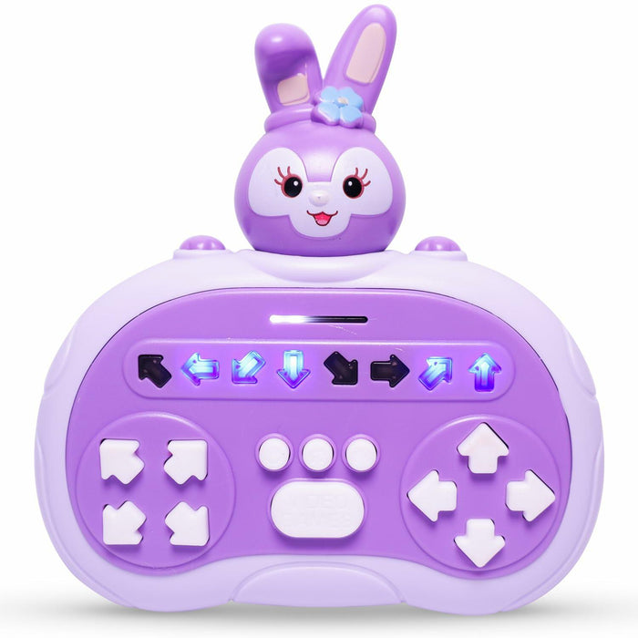 Hand-Held Rhythm Master Dance Machine Educational Toy Purple Bunny Kids 3-12 by Deal US