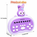 Hand-Held Rhythm Master Dance Machine Educational Toy Purple Bunny Kids 3-12 by Deal US