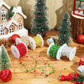 Ecally 250ft Plastic Beads Garland Chain Roll Mix Color DIY Decoration by Deal US
