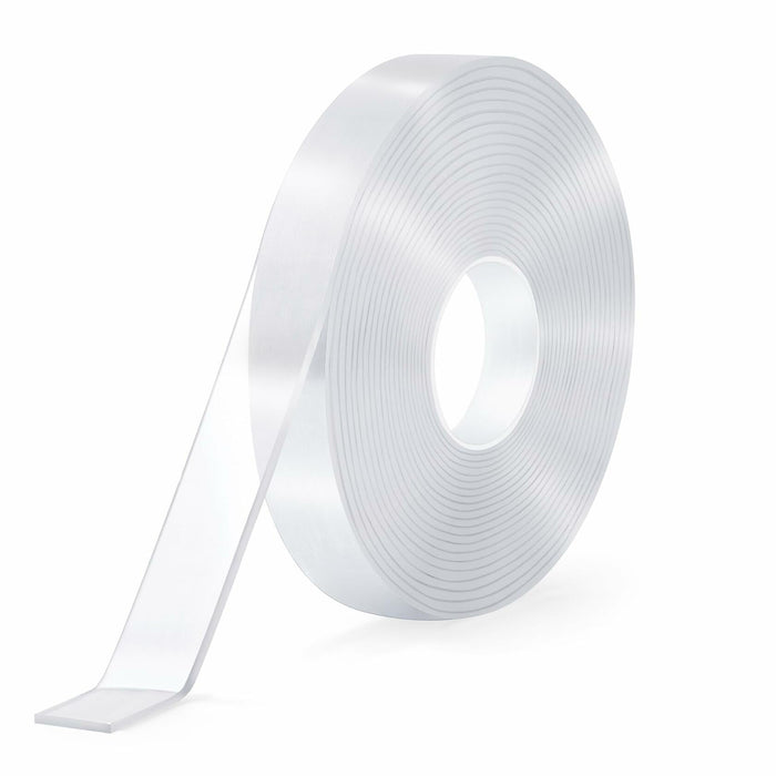 ZhiYo Double Sided Heavy Duty Transparent Mounting Tape 13'x1" by Deal US