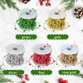 Ecally 250ft Plastic Beads Garland Chain Roll Mix Color DIY Decoration by Deal US