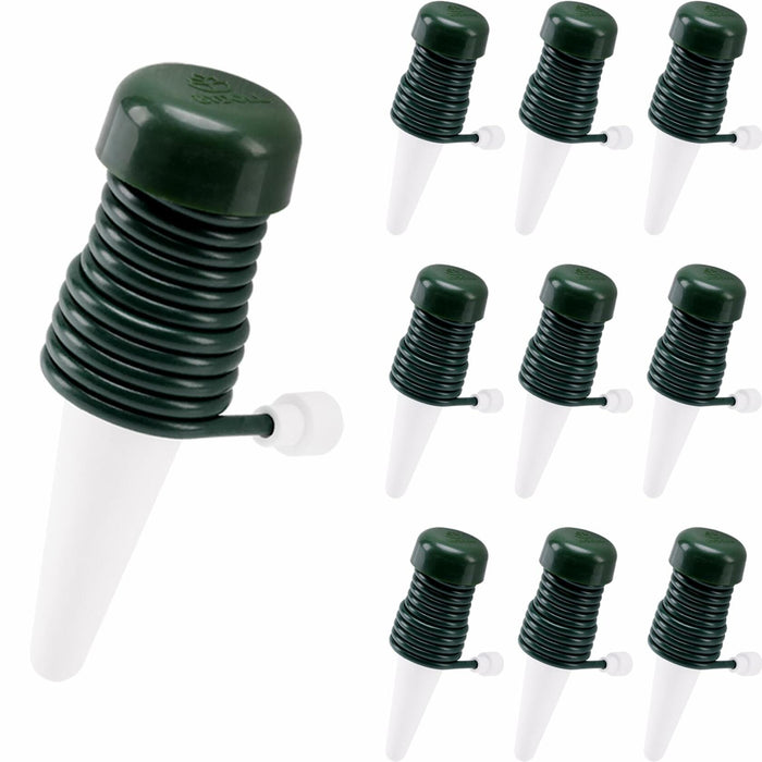 BYDOLL Plant Self-Watering Stakes Automatic Drip Irrigation System 10 Pack by Deal US