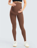 BONVIGOR Maternity Leggings Over Belly Full Length Yoga Pants by Deal US