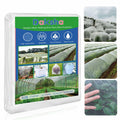 Daksha Ultra Fine White Garden Netting 2.4x3m 7.8x9.8ft Mosquito Plant Cover by Deal US