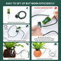 BYDOLL Plant Self-Watering Stakes Automatic Drip Irrigation System 10 Pack by Deal US