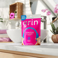 GRIN Disposable Tongue Cleaner 48 Ct Dual Edge Scraper Fresh Breath by Deal US