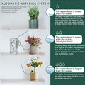 BYDOLL Plant Self-Watering Stakes Automatic Drip Irrigation System 10 Pack by Deal US