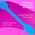 GRIN Disposable Tongue Cleaner 48 Ct Dual Edge Scraper Fresh Breath by Deal US