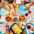 MotiMind 100 Pcs Rainbow Disposable Party Napkins Birthday Supplies by Deal US