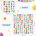 MotiMind 100 Pcs Rainbow Disposable Party Napkins Birthday Supplies by Deal US