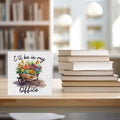 Rustic Welcome Spring Wood Block Sign Farmhouse Decor 5x5 Inches by Deal US