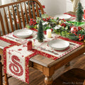 Artoid Mode Zodiac Snake 2025 Placemats Set of 4 12x18in Lunar Table Mats by Deal US