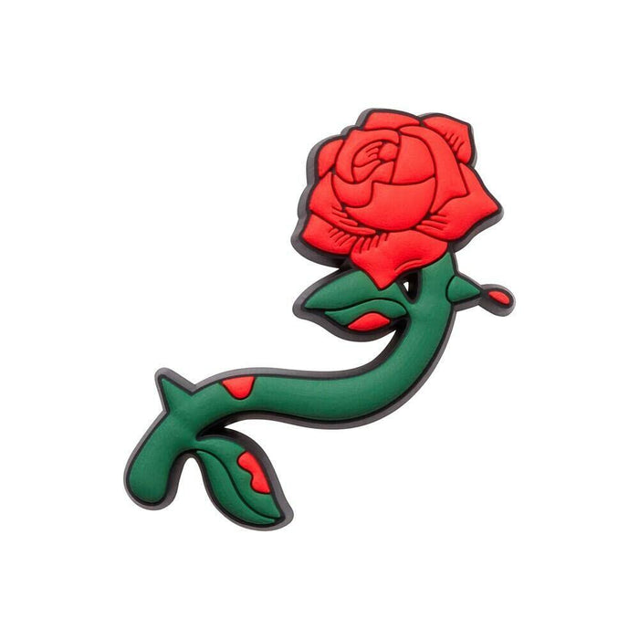 Crocs Jibbitz Rose Flower Shoe Charms Small by Deal US