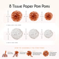 EpiqueOne 41-Piece Rose Gold 30th Birthday Party Decorations for Women by Deal US