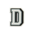Crocs Jibbitz Letter D Shoe Charms One Size by Deal US