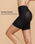Zoe Jacobs Butt Lifting Shapewear Shorts Tummy Control Black XL by Deal US