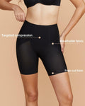 Zoe Jacobs Butt Lifting Shapewear Shorts Tummy Control Black XL by Deal US