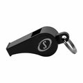 Spalding Plastic Whistle with Lanyard Black 1-Pack by Deal US