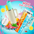 LittleHugs Silicone 2-in-1 Cup for Stanley Cup 40oz Cream Double Drinks Bag by Deal US