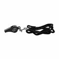Spalding Plastic Whistle with Lanyard Black 1-Pack by Deal US