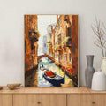 ZRIZQ Paint by Number Kit for Adults 12x16 Canvas City Colorful Box by Deal US