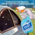 Glue Gone Car Window Cleaner Spray 500ml Streak-Free Shine Safe on Tints by Deal US