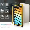 ivoler 2 Pack Tempered Glass Screen Protector for iPad Pro 11 Inch 5th Gen 2024 by Deal US