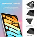 ivoler 2 Pack Tempered Glass Screen Protector for iPad Pro 11 Inch 5th Gen 2024 by Deal US