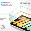 ivoler 2 Pack Tempered Glass Screen Protector for iPad Pro 11 Inch 5th Gen 2024 by Deal US