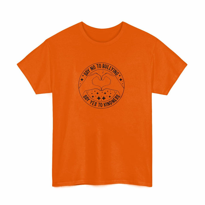 Unity Day Youth Heart Be Kind Shirt, Orange- Size 5T by Deal US